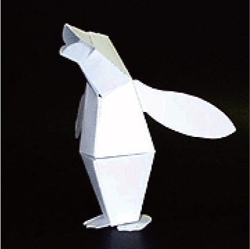 ペーパークラフト ペンギン